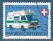 Autriche N1523 Ambulance oblitr