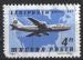 HONGRIE N PA 396 o Y&T 1977 Avions commerciaux (Boeing 747 Panama)