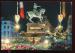 CPM neuve 45 ORLEANS Place du Martroi la Statue illumine de Jeanne d'Arc