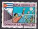 CUBA - 1984 - Volley -   Yvert 2566 oblitr