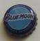 Etats Unis Beer Crown Cap Capsule Bire Blue Moon Brewing Company