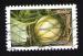 Timbre Oblitr Melon France Des fruits pour une lettre verte 20 g. FRANCE 2012