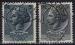 Italie/Italy 1955 & 1962 - Monnaie syracusaine de 5 (2 types) - YT 710 & 994 