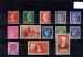 Lot de timbres neufs* de France FR3886