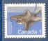 Canada N1064 Ecureuil volant oblitr