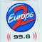 EUROPE 2 / 99,6 / AUTOCOLLANT / RADIO LOCALE