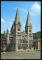 CPM  anime Belgique  SPA  Eglise Notre Dame et Saint Remacle  voitures cars Citron