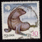 Pologne 1987 YT 2890 oblitr - Otarie  fourrure brune