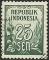 Indonesia 1951.- Cifra. Y&T 35. Scott 376. Michel 81.