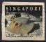 SINGAPOUR N 845 o Y&T 1998 faune marine (raie)