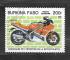 Burkina Faso YT n PA 292 motos Honda-  anno 1985