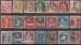 Suisse  petit lot de 21 timbres oblitrs  