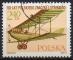 POLOGNE N 2236 o Y&T 1975 50e Anniversaire du 1er timbre poste arienne (Avion 