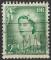 NOUVELLE-ZELANDE - 1956/59 - Yt n 354 - Ob - Elizabeth II 2p vert