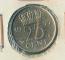 Pice Monnaie Pays Bas  25 Cents 1977  pices / monnaies