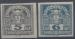 Autriche : timbre pour journaux n 38 et 39 x anne 1920