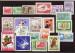 HONGRIE - 20 beaux timbres oblitrs