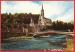 Hautes-Pyrnes ( 65 ) Lourdes : La Basilique et le Gave - Carte Neuve TBE