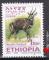 ETHIOPIE N 1572 de 2002 oblitr "l'antilope guib"