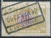 Belgique - 1902-05 - Y & T n 37 Timbre pour colis postaux - O. (petite dchirur