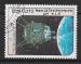 LAOS - 1984 - Yt n 592 - Ob - Espace ; sattelite Luna 3