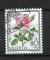 Suisse N 1045  pour la jeunesse rosa centifolia muscosa 1977