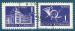 Roumanie Taxe N132 Htel des Postes - cor postal 1l violet oblitr