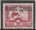 CHINE KOUANG TCHEOU  ANNEE 1937 Y.T N°110 NEUF* .cote 1.50€ Y.T 2022 
