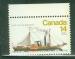 Canada 1978 Y&T 685 NEUF Navire Brise Glaces ( Chief Justice)