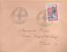 Enveloppe 1er jour FDC N1332 Journe du timbre 1962 - Messager royal Moyen-ge