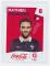 Autocollant Panini CocaCola Euro 2016 - Mathieu Valbuena n 8