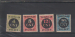 Netherlands Postage Due Mint * NVPH 65-68