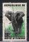 Cte d'Ivoire / 1959 / Elphant /  YT n 177 oblitr