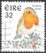 Irlande - 1997 - Yt n 980 - Ob - Oiseau ; bird ; rouge-gorge