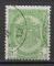 Belgique - 1893/1900 - Yt n 56 - Ob - Armoiries 5c vert