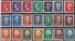Pays-Bas  petit lot de 21 timbres oblitrs  (2)