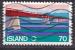 ISLANDE - 1978 - Pont -  Yvert 487 oblitr