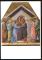 CPM neu Italie SIENA Museo dell'Opra Duccio di Boninsegna L'Incredulita Tommaso