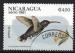 NICARAGUA N PA 967 o Y&T 1981 Oiseaux (Campylopterus hemileucurus)