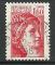 France timbre n2155 oblitr anne 1981 Sabine de Gandon 