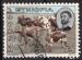 Ethiopie 1965; Y&T n PA 91, 1d, faune, levage bovin