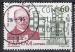 Espagne 1996; Y&T n 2995; 60p, Journe du timbre, ligne tlgraphique
