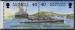 Alderney (Aurigny) 2001 -Le Magestic  l'ancre & torpilleurs-YT 186-87/SG 182a**