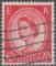 GRANDE BRETAGNE - 1952/54 - Yt n 266 - Ob - Elizabeth II 2 1/2 p rouge carmin