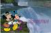 Canada - Chutes du Nigara - CP avec pub de Walt Disney (Mickey & Mouse)