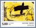  Timbre de 1992 - Art contemporain en Europe Antoni Tpies - Espagne - N 2782