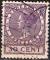 EUNL - 1926-28 - Yvert n 182 - Reine Wilhelmine Dent. 13 1/2 x 12 3/4 (1934)