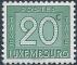 Luxembourg - 1946 - Y & T n 25 Timbre-taxe - MNH