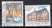 LUXEMBOURG - 1983 - Btiments -  Yvert - 1031/1032 - Oblitrs