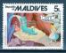 MALDIVES - Timbre n°839 oblitéré
